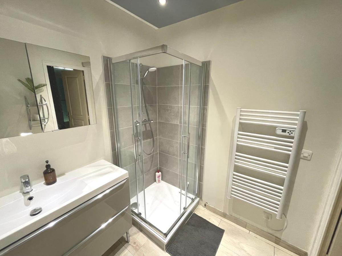 T3-Balcon Plein Sud-Acces Direct Au Bord Du Loing Apartment โมเรต์-ซูร์-ลวง ภายนอก รูปภาพ