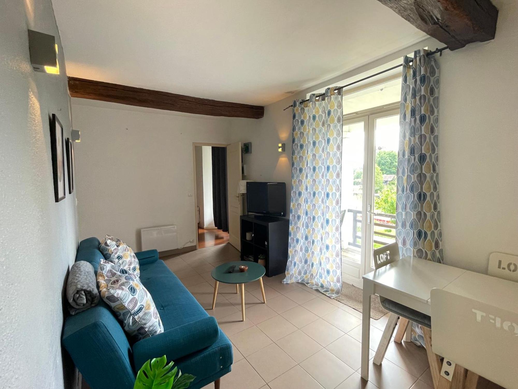 T3-Balcon Plein Sud-Acces Direct Au Bord Du Loing Apartment โมเรต์-ซูร์-ลวง ภายนอก รูปภาพ